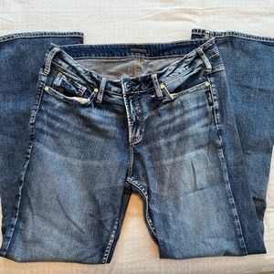 Women’s Silver Jeans.